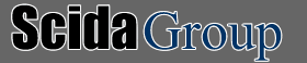 Testo-logo del gruppo di aziende ScidaGroup